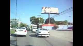 Driving San Pedro Sula Honduras [upl. by Croydon]