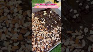 ✨1kg brownie order Fudgy Chewy Crinkledtopbrownie availabl💯Homemadeyt chocobrownie brownies dm [upl. by Kenon]