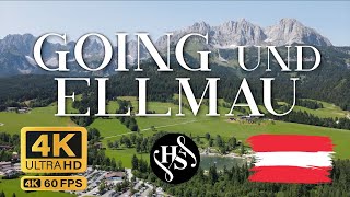 🏔️ Walking Tour of Ellmau 🇦🇹  Explore the Beautiful Village in the Tyrolean Alps [upl. by Ayocat]