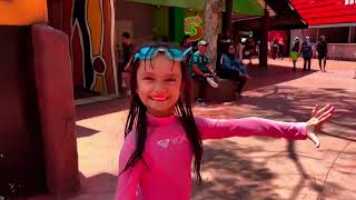 Sunway Lagoon sunwaylagoon anna holiday malaysia trex [upl. by Siroved]