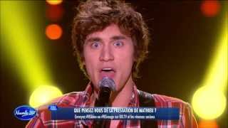 Mathieu Whats up  Top 9  NOUVELLE STAR 2014 [upl. by Ulani352]