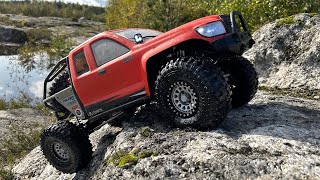 Axial SCX6 Trail Honcho  Large scale Rock Crawling amp Mud offroad adventure [upl. by Shenan333]