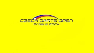 2024 Czech Darts Open Semis 1 2 [upl. by Meakem787]