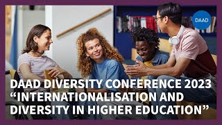 DAAD Diversity Conference – Keynote Inclusion and diversity in student mobility [upl. by Raymonds]