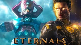 Eternals 2 POSTS CREDIT SCENES TEASED By Director Galactus XMen [upl. by Nishom]