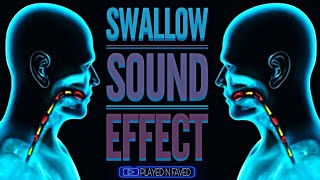 Human Swallowing Sound Effect  Sound Of Loud Swallow  Human Gulping Sounds  Royalty Free [upl. by Aticilef577]