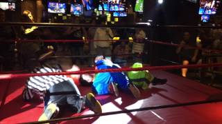 Midget wrestling  Tag team [upl. by Sawyere]