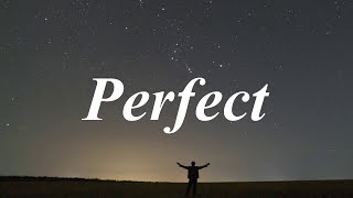 Ed Sheeran  Perfect Lyrics [upl. by Edme]