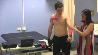 Removing Kinesio Tape without pain [upl. by Znieh]