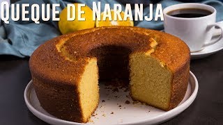 COMO PREPARAR QUEQUE KEKE DE NARANJA ESPONJOSO FÁCIL Y RÁPIDO  RECETA DE ACOMERPE [upl. by Rednal]