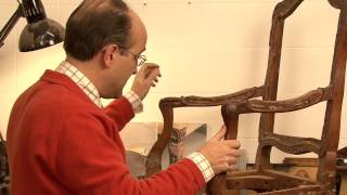 5 Step Guide Antique Chair Restoration [upl. by Adiela]