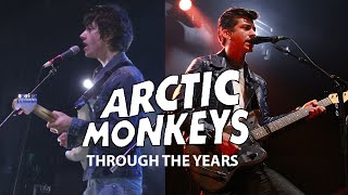 Arctic Monkeys Top 5 Riffs  Through The Years [upl. by Refotsirhc]