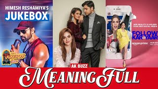 Nadia Khan Announced Hiba Bukharis Pregnancy  Himesh Reshammiya Jukebox  Follow Kar Lo Yar [upl. by Haem]