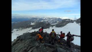 Großglockner Besteigung 03062011wmv [upl. by Arhaz579]