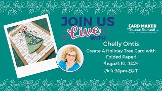 Card Maker Success Summit August 2024  Chelly Ontis Live QampA [upl. by Anahpets]