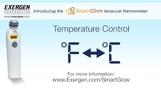 New Exergen SmartGlow Feature Fahrenheit or Celsius Mode [upl. by Eniamsaj]