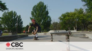 Sask skateboarding group that helps marginalized youth gets boost from local family [upl. by Sophronia]