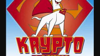 Krypto the Super Dog Theme REVERSED [upl. by Forest]