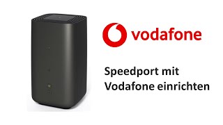 Telekom Speedport Pro mit Vodafone einrichten  Darauf müsst ihr achten bei DSL Verbindung [upl. by Simmonds]