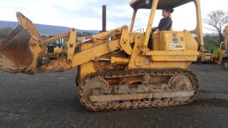 Cat 955L Loader [upl. by Gaw865]