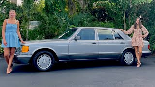 Unbelievable W126 1988 MercedesBenz 560SEL  One of the Finest Mercedes Ever Made [upl. by Oidale]