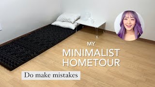 Minimalist hometourdo make mistakes [upl. by Neeneg]