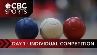 Montreal 2024 World Boccia Cup Day 1  Individual Competition  CBC Sports [upl. by Arval937]