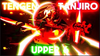 tanjiro and tengen vs upper 6 [upl. by Varden]