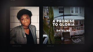 Dateline Episode Trailer A Promise to Gloria  Dateline NBC [upl. by Mariko352]