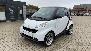 Smart ForTwo fortwo coupe Brabus aus 2 Hand SoundSystem in weiß [upl. by Atnamas]