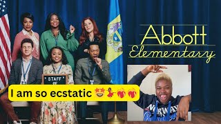 Our Favourite teachers are back  Abbott Elementary Season 4 Trailer REACTION abbottelementary [upl. by Airitak826]