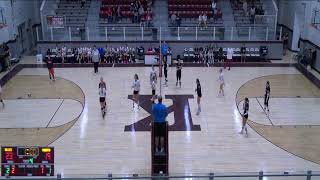 Kossuth High School vs Corinth High School Womens Varsity Volleyball [upl. by Trevor328]