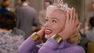 Gentlemen Prefer Blondes 1953 quotits a tiaraquot scene hd [upl. by Dyanne]