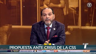 Presidente de Conep explica propuesta del gremio para salvar la CSS [upl. by Jasisa480]