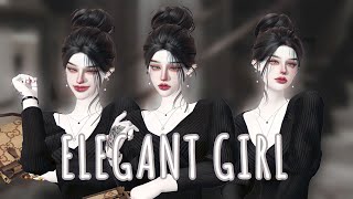 ZEPETO FACE TUTORIAL  ELEGANT GIRL  PRETTY GIRL [upl. by Zobias]