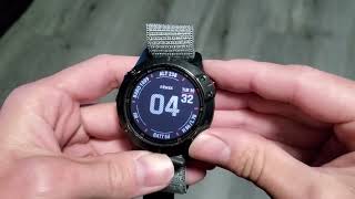 Garmin Fenix 6 Pro Features and Overview [upl. by Pomeroy]