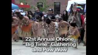 22nd Annual Ohlone quotBig Timequot Gathering and Pow Wow 2014 [upl. by Schuh747]