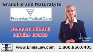 GranuFlo Lawsuit amp Naturalyte Lawsuit  Dialysis Lawsuit [upl. by Aikrahs]