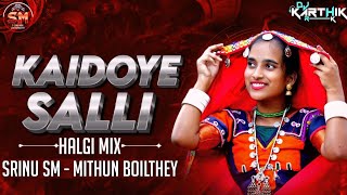 KAIDOYE SALLI BANJARA SONG HALGI MIX BY SRINU SM MITHUN BOILTHEY [upl. by Sandy885]