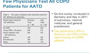 Alpha1 Antitrypsin Deficiency State of the Art Part 3 [upl. by Eniahs911]