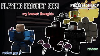 Project SCP Experience  Review [upl. by Nahtahoj]