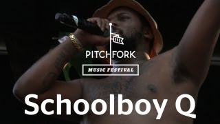 Schoolboy Q performs quotBlessedquot at Pitchfork Music Festival 2012 [upl. by Larret]