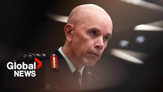 Canada’s push to axe 1B from military budget for savings will impact security defence chief [upl. by Alyahc532]