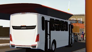 Lanzamiento Ayco Zafiro GT para protón bus simulator [upl. by Gifford148]