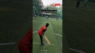 19 runs over cricket turf ytshort shorts [upl. by Masry330]