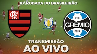 FLAMENGO X GRÊMIO  10ª RODADA DO BRASILEIRÃO AO VIVO CAMPEONATO BRASILEIRO 2023 [upl. by Virgy197]