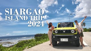 Siargao Island Trip 2024  6 Days Trip  Explore Northern Part of Siargao  Cafes and Restaurants [upl. by Bab993]