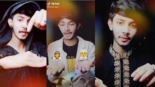 Porosh amp meher Chowdhury tiktok full emotional world Top viral voice video part 2 [upl. by Adriell]