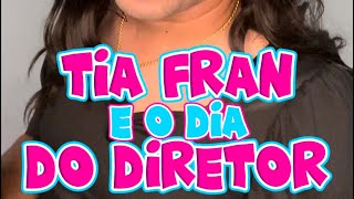 Feliz dia do diretor  Mas sera que a diretora Sandra merece  Kkkk [upl. by Syla]