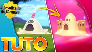 Comment obtenir BACABOUH et Trépassable 👻Tutoriel Pokémon Épée et Bouclier Isolarmure [upl. by Jobie]